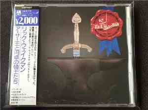 Rick Wakeman - The Myths And Legends Of King Arthur And The Knights Of The  ...