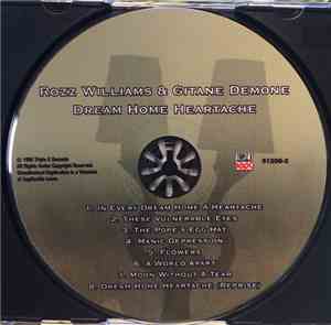 Rozz Williams And Gitane Demone - Dream Home Heartache