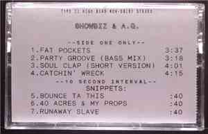 Showbiz & A.G. - Tracks From 