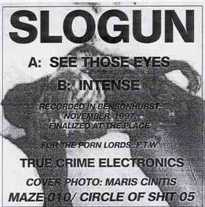 Slogun - See Those Eyes