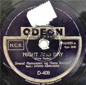Svend Asmussen Og Hans Kvintet - Night And Day / Some Of These Days