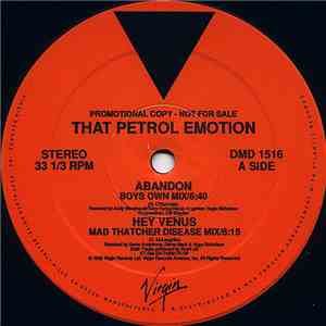 That Petrol Emotion - Untitled (Boys Own Remixes)