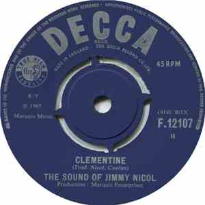 The Sound Of Jimmy Nicol - Clementine