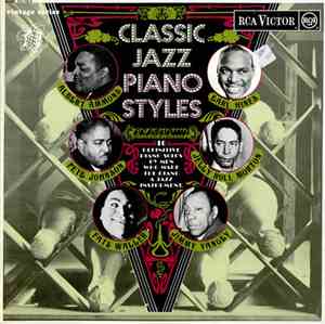 Various - Classic Jazz Piano Styles