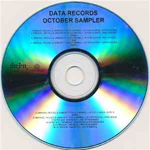 Various - Data Records October Sampler
