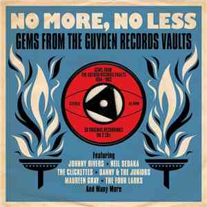 Various - No More, No Less - Gems From The Guyden Records Vaults