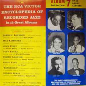 Various - The RCA Victor Encyclopedia Of Recorded Jazz: Album 7- Joh To Lew