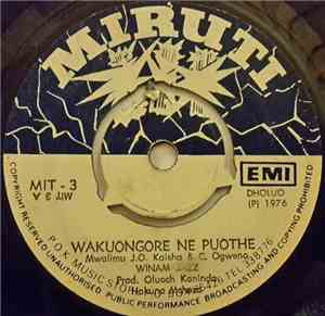 Winam Jazz - Wakuongore Ne Puothe / Serry Oketho Wiya