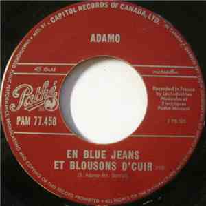 Adamo - En Blue Jeans Et Blouson D'Cuir