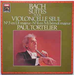 Bach - Paul Tortelier - Suites Pour Violoncelle Seul N°3 En Ut Majeur & N°4 ...