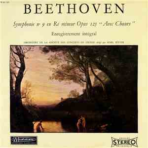 Beethoven - Orchestre de la Société des Concerts de Vienne dirigé par Karl  ...