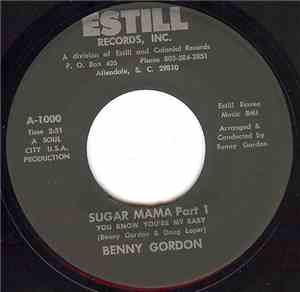 Benny Gordon - Sugar Mama