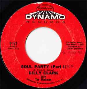 Billy Clark  with The Maskman - Soul Party