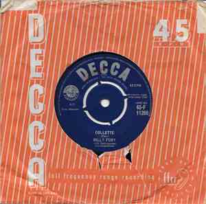 Billy Fury - Collette