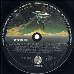Black Sabbath - Sabbath Bloody Sabbath
