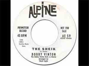 Bobby Vinton - The Sheik / A Freshman And A Sophomore