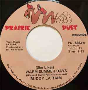 Buddy Latham - (She Likes) Warm Summer Days / High Roller