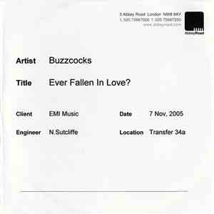 Buzzcocks - Ever Fallen In Love?