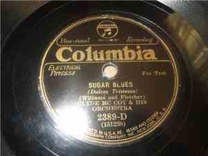 Clyde McCoy And His Orchestra - Sugar Blues / Readin', Ritin', Rhythm