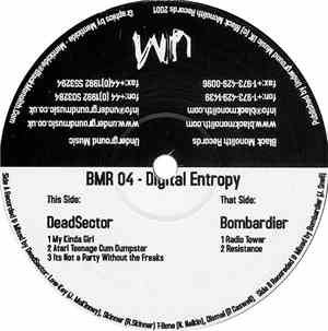 Deadsector / Bombardier - Digital Entropy