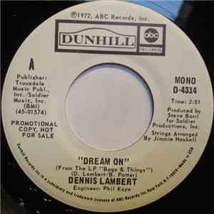 Dennis Lambert - Dream On