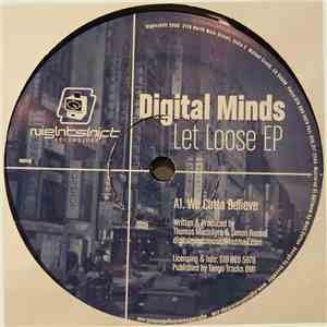Digital Minds - Let Loose EP