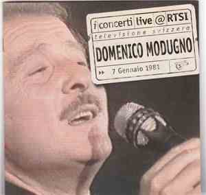 Domenico Modugno - I Concerti Live @ RTSI