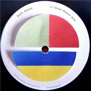 Duff Disco - Grand Master Duff  / Slow