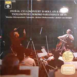 Dvořák / Tchaïkovsky - Orchestre Philharmonique De Berlin, Herbert von Kara ...