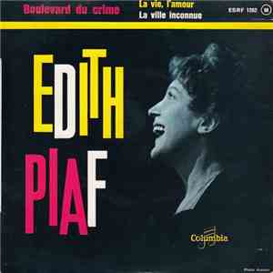 Edith Piaf - Boulevard Du Crime