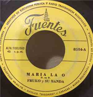Fruko y sus Tesos - Maria La O / Julia
