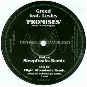 Greed  feat. Lesley - Promises