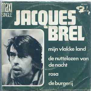 Jacques Brel - Mijn Vlakke Land
