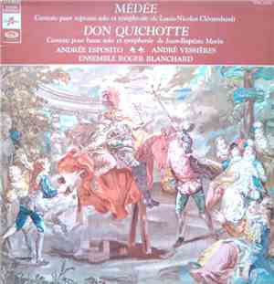 Jean-Baptiste Morin, Louis-Nicolas Clérambault, Andrée Esposito, André Vess ...