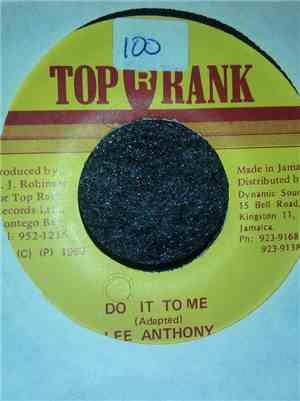 Lee Anthony  - Do It To Me
