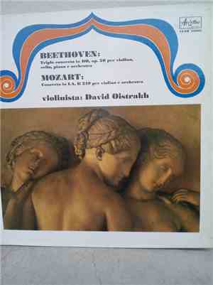 Ludwig van Beethoven, Wolfgang Amadeus Mozart, David Oistrach David Oistrak ...
