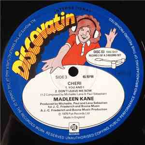 Madleen Kane - Cheri