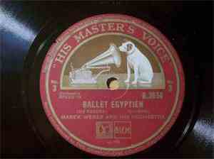 Marek Weber And His Orchestra - Ballet Egyptien