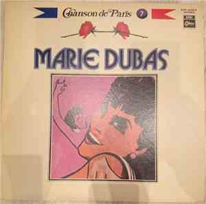 Marie Dubas - Chanson De Paris 7