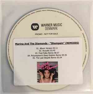 Marina And The Diamonds - Shampain (Remixes)