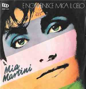 Mia Martini - E Non Finisce Mica Il Cielo
