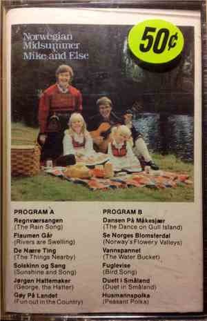 Mike And Else - Norwegian Midsummer