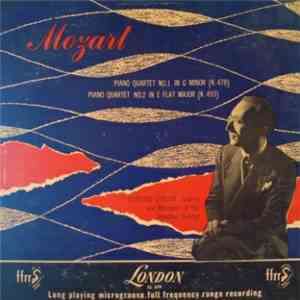 Mozart, Clifford Curzon And Members Of The Amadeus Quartet - Piano Quartet  ...