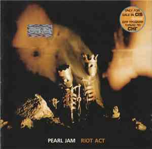 Pearl Jam - Riot Act