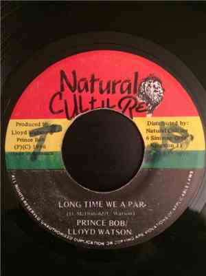 Prince Bob / Lloyd Watson  - Long Time We A Par