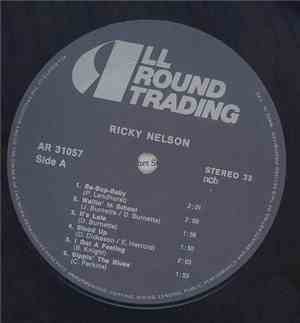 Ricky Nelson  - A Teenage Idol