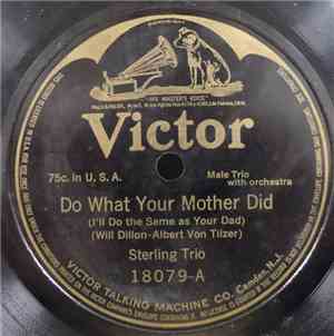 Sterling Trio - Do What Your Mother Did / When The Sun Goes Down In Romany