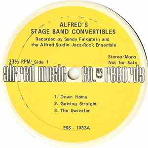 The Alfred Studio Jazz-Rock Ensemble - Alfred's  Stage Band Convertibles