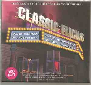 The Royal Philharmonic Orchestra - Classic Flicks: Featuring 40 Of The Grea ...