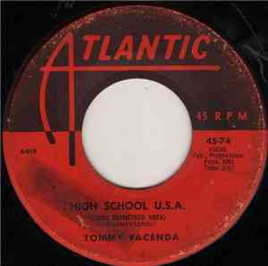 Tommy Facenda - High School U.S.A. (San Francisco Area)